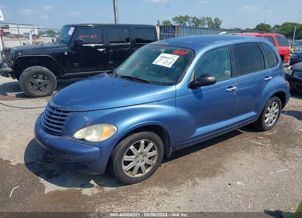 2007 CHRYSLER PT CRUISER TOURING VIN: 3A4FY58B87T606305