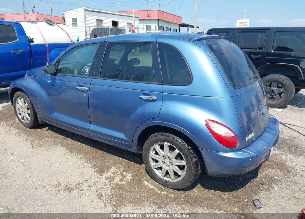 2007 CHRYSLER PT CRUISER TOURING VIN: 3A4FY58B87T606305