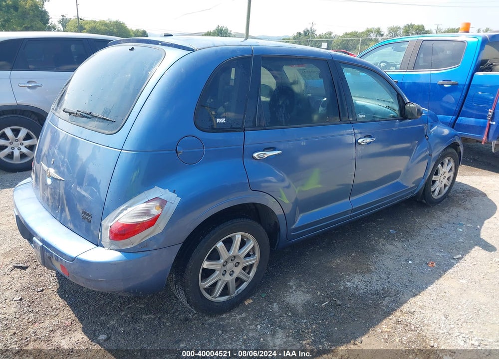 2007 CHRYSLER PT CRUISER TOURING VIN: 3A4FY58B87T606305