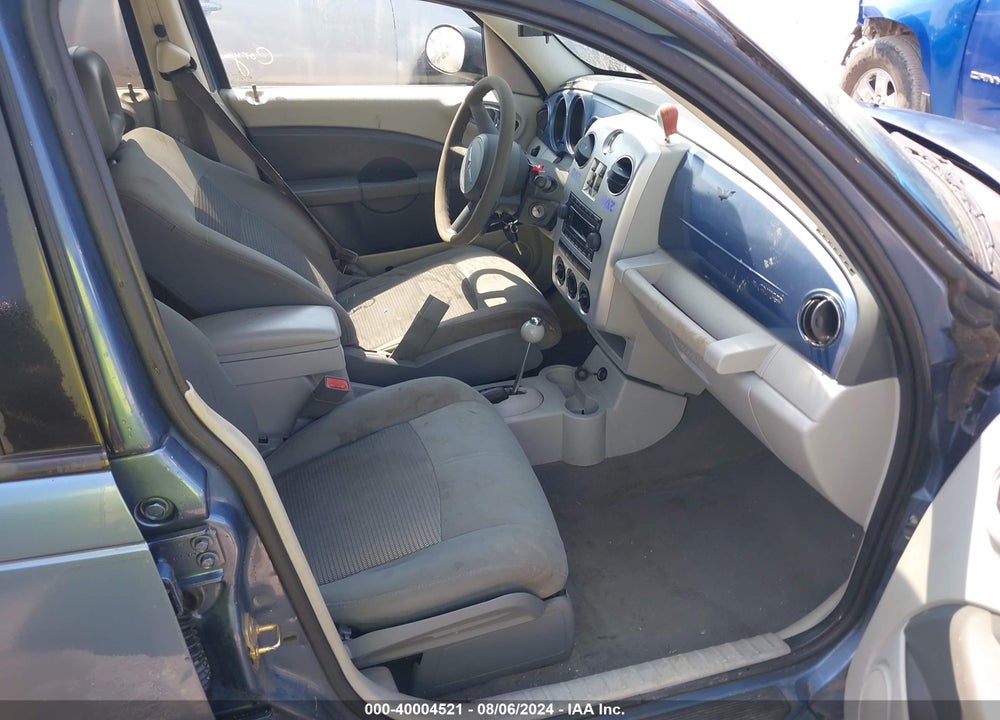 2007 CHRYSLER PT CRUISER TOURING VIN: 3A4FY58B87T606305