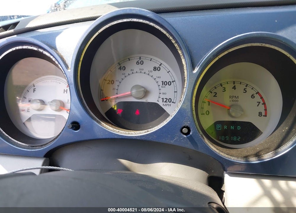 2007 CHRYSLER PT CRUISER TOURING VIN: 3A4FY58B87T606305