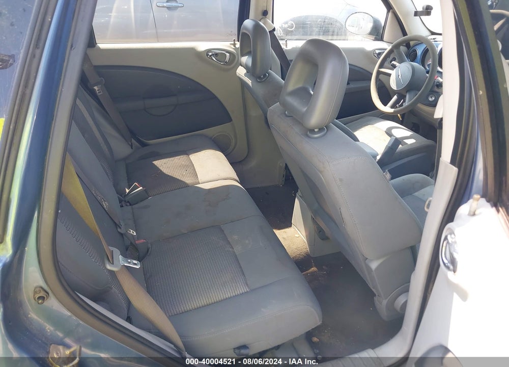 2007 CHRYSLER PT CRUISER TOURING VIN: 3A4FY58B87T606305