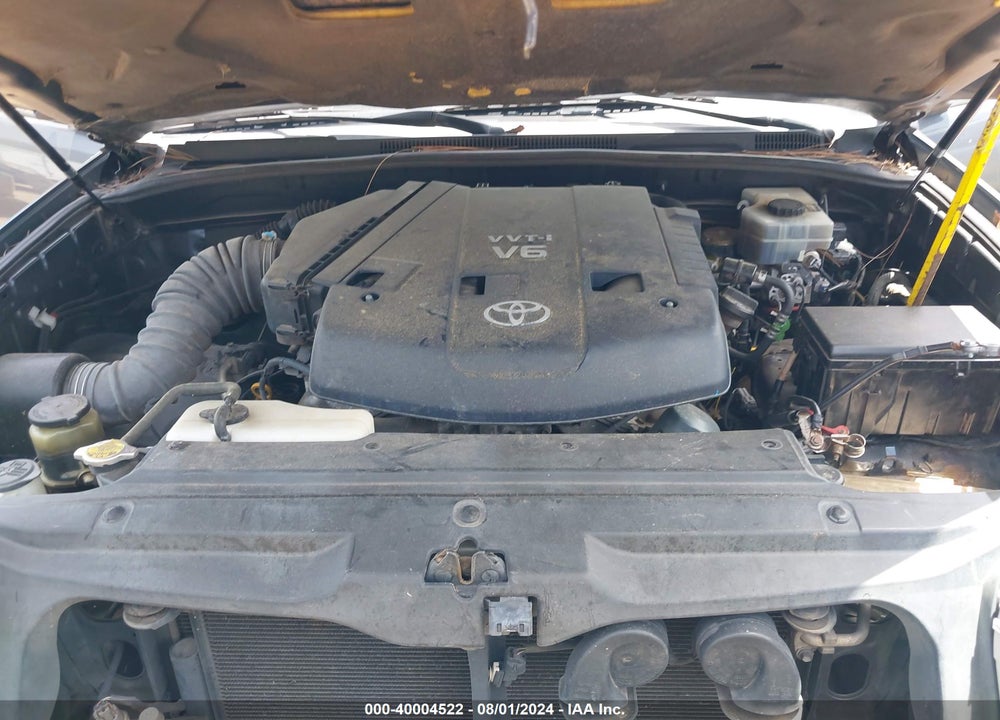 2004 TOYOTA 4RUNNER SR5 V6 VIN: JTEZU14R740024890