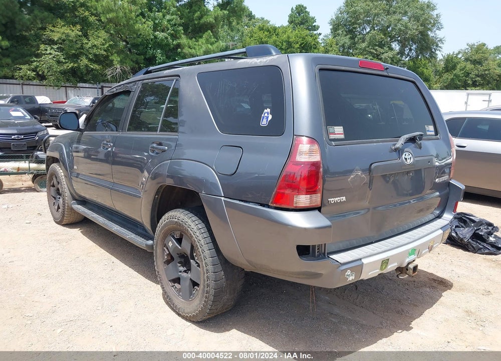 2004 TOYOTA 4RUNNER SR5 V6 VIN: JTEZU14R740024890