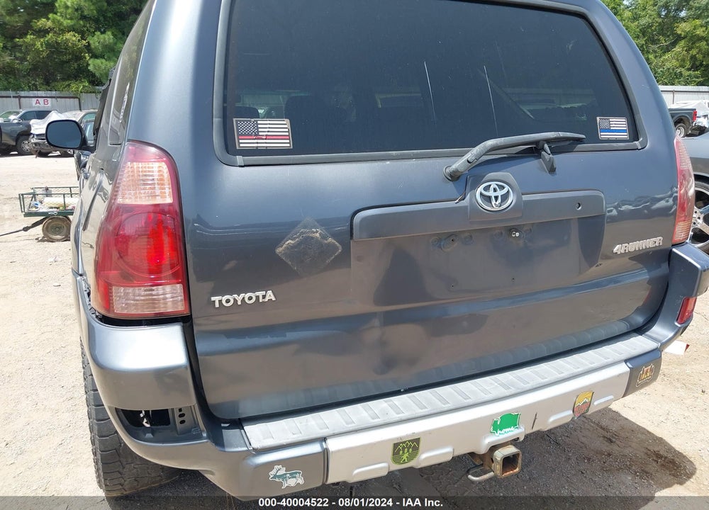 2004 TOYOTA 4RUNNER SR5 V6 VIN: JTEZU14R740024890