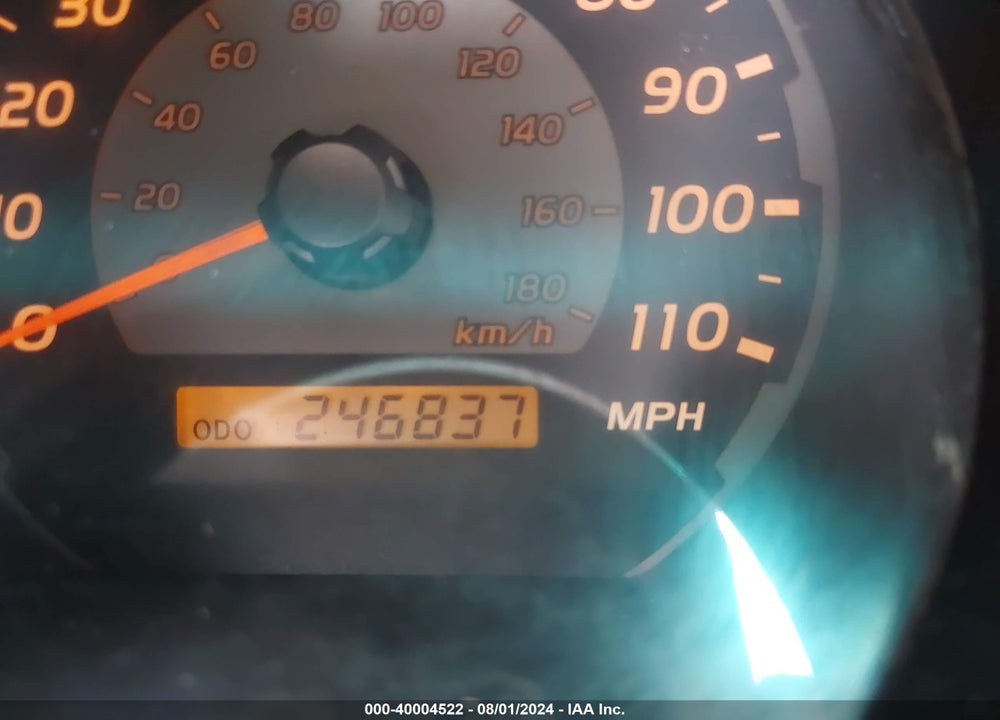2004 TOYOTA 4RUNNER SR5 V6 VIN: JTEZU14R740024890