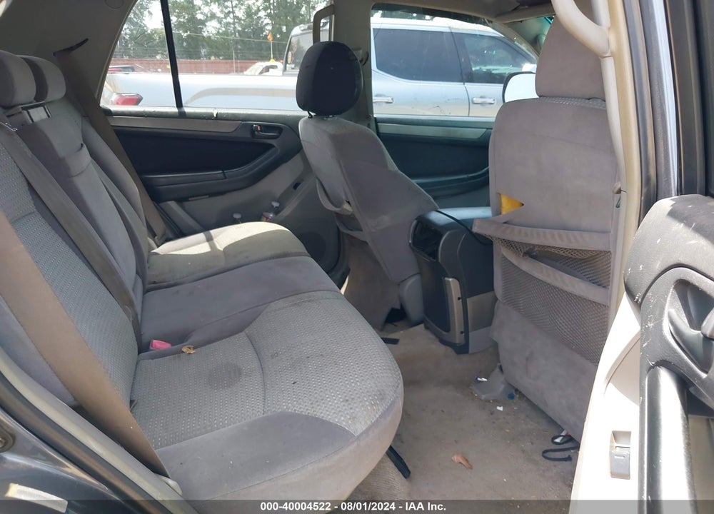 2004 TOYOTA 4RUNNER SR5 V6 VIN: JTEZU14R740024890