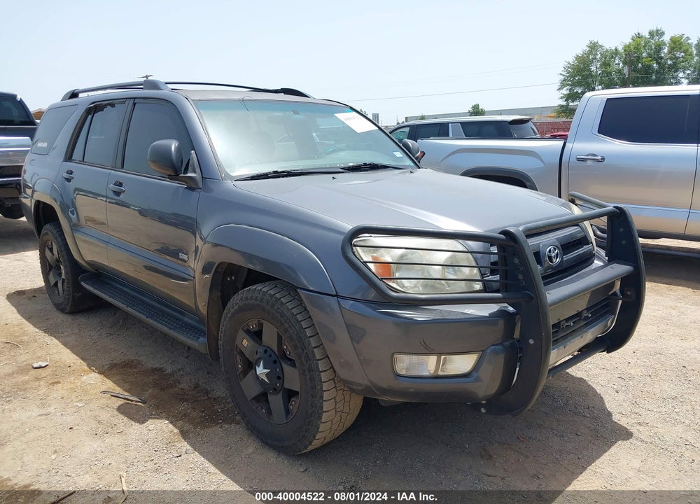 2004 TOYOTA 4RUNNER SR5 V6 VIN: JTEZU14R740024890