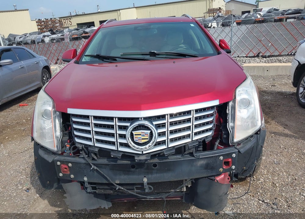 2013 CADILLAC SRX PERFORMANCE COLLECTION VIN: 3GYFNDE32DS628110