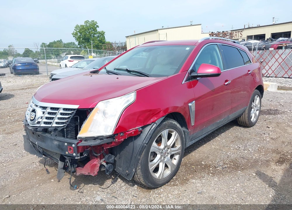 2013 CADILLAC SRX PERFORMANCE COLLECTION VIN: 3GYFNDE32DS628110