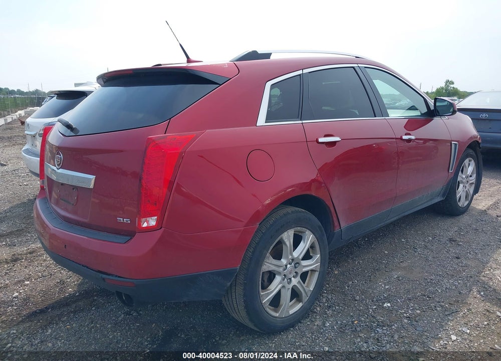 2013 CADILLAC SRX PERFORMANCE COLLECTION VIN: 3GYFNDE32DS628110