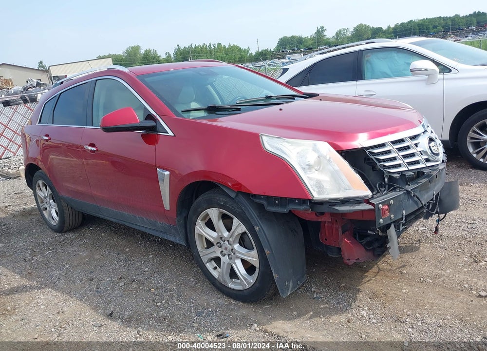 2013 CADILLAC SRX PERFORMANCE COLLECTION VIN: 3GYFNDE32DS628110