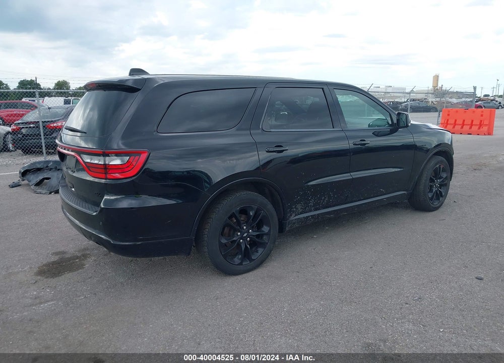 2020 DODGE DURANGO R/T VIN: 1C4SDJCTXLC408243