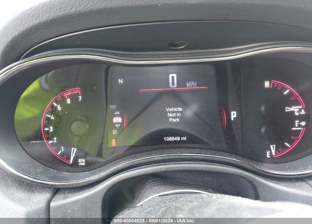 2020 DODGE DURANGO R/T VIN: 1C4SDJCTXLC408243