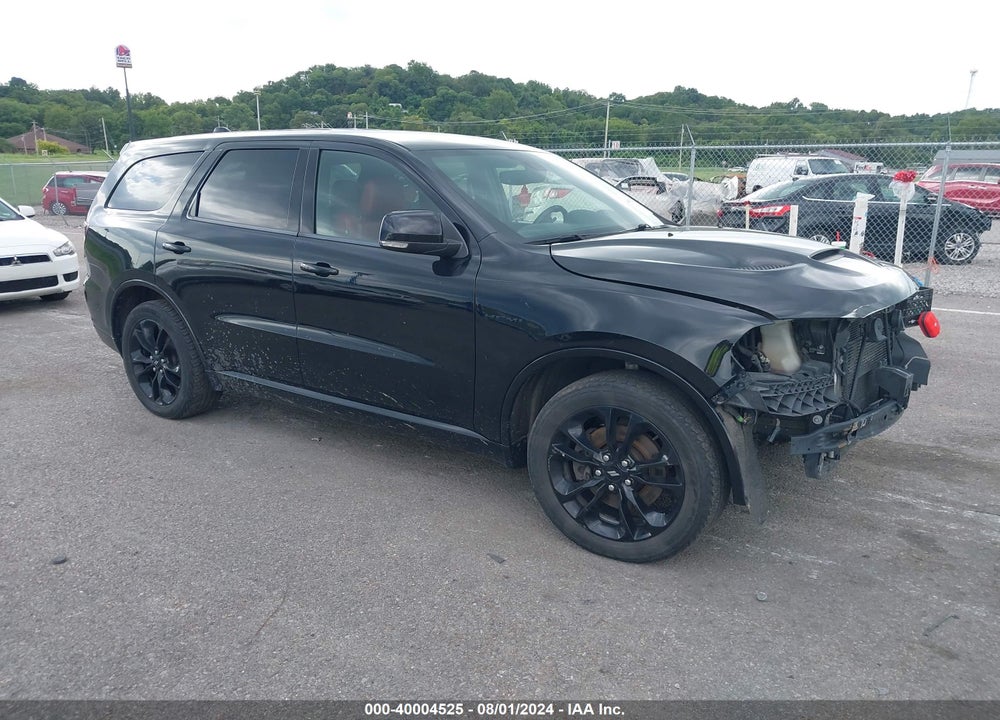 2020 DODGE DURANGO R/T VIN: 1C4SDJCTXLC408243