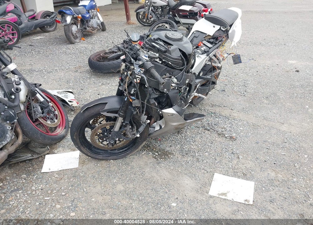 2007 HONDA CBR600 RR VIN: JH2PC40097M008864