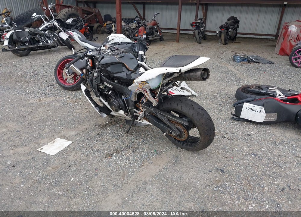 2007 HONDA CBR600 RR VIN: JH2PC40097M008864
