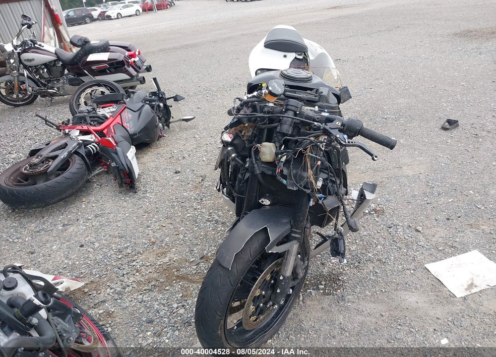 2007 HONDA CBR600 RR VIN: JH2PC40097M008864