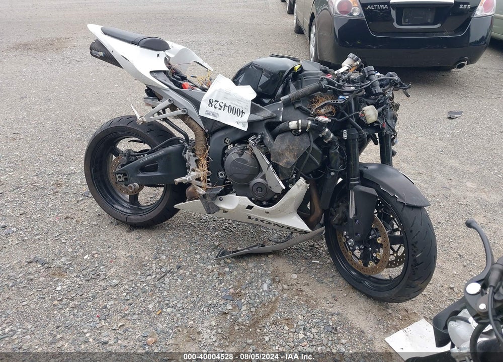 2007 HONDA CBR600 RR VIN: JH2PC40097M008864