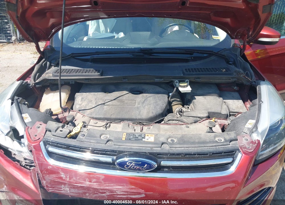 2014 FORD ESCAPE TITANIUM VIN: 1FMCU9J9XEUC43605