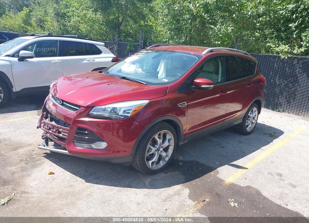 2014 FORD ESCAPE TITANIUM VIN: 1FMCU9J9XEUC43605