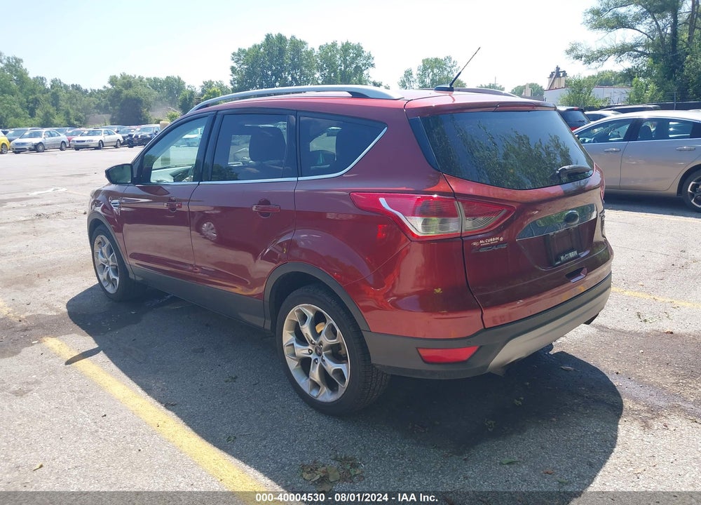 2014 FORD ESCAPE TITANIUM VIN: 1FMCU9J9XEUC43605