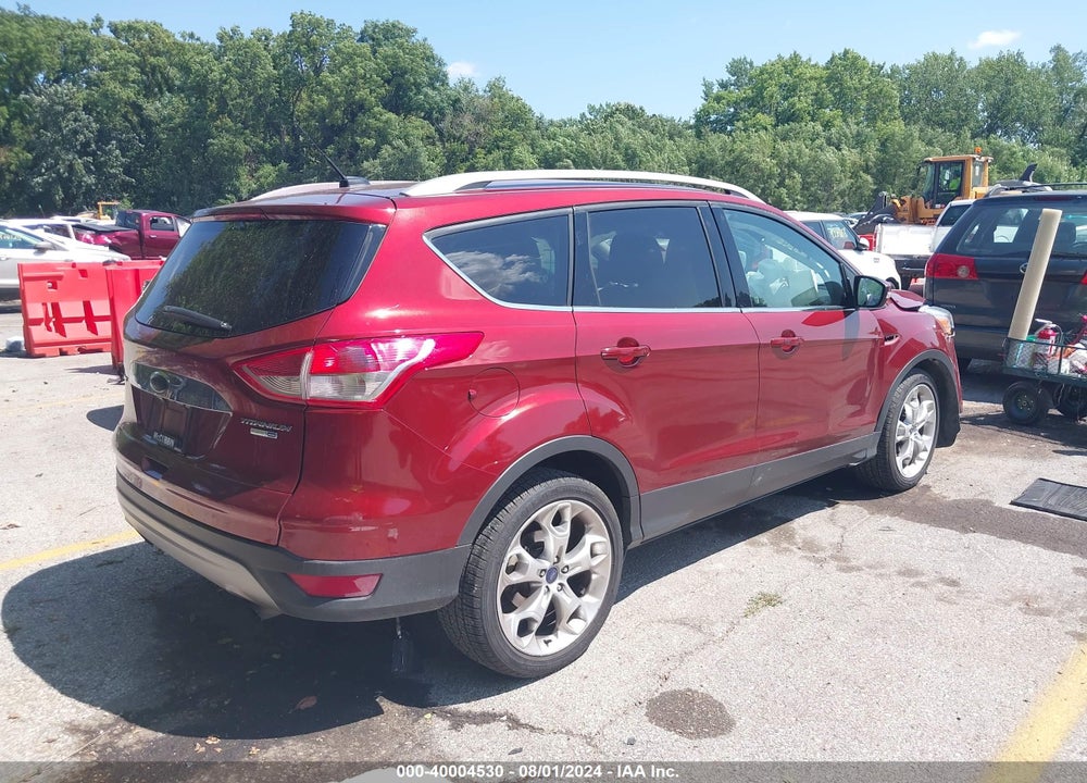 2014 FORD ESCAPE TITANIUM VIN: 1FMCU9J9XEUC43605