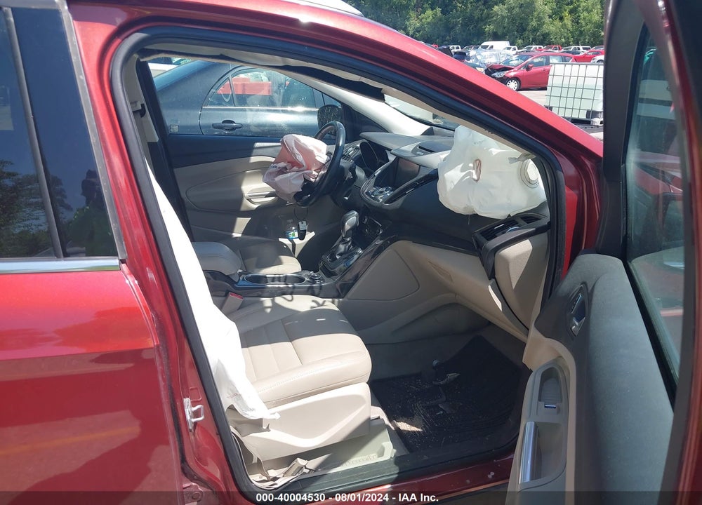 2014 FORD ESCAPE TITANIUM VIN: 1FMCU9J9XEUC43605
