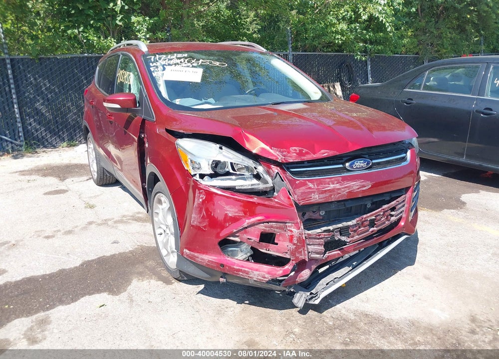 2014 FORD ESCAPE TITANIUM VIN: 1FMCU9J9XEUC43605