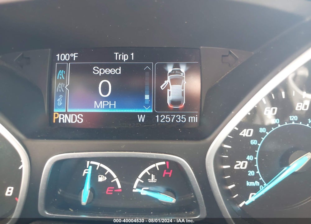 2014 FORD ESCAPE TITANIUM VIN: 1FMCU9J9XEUC43605