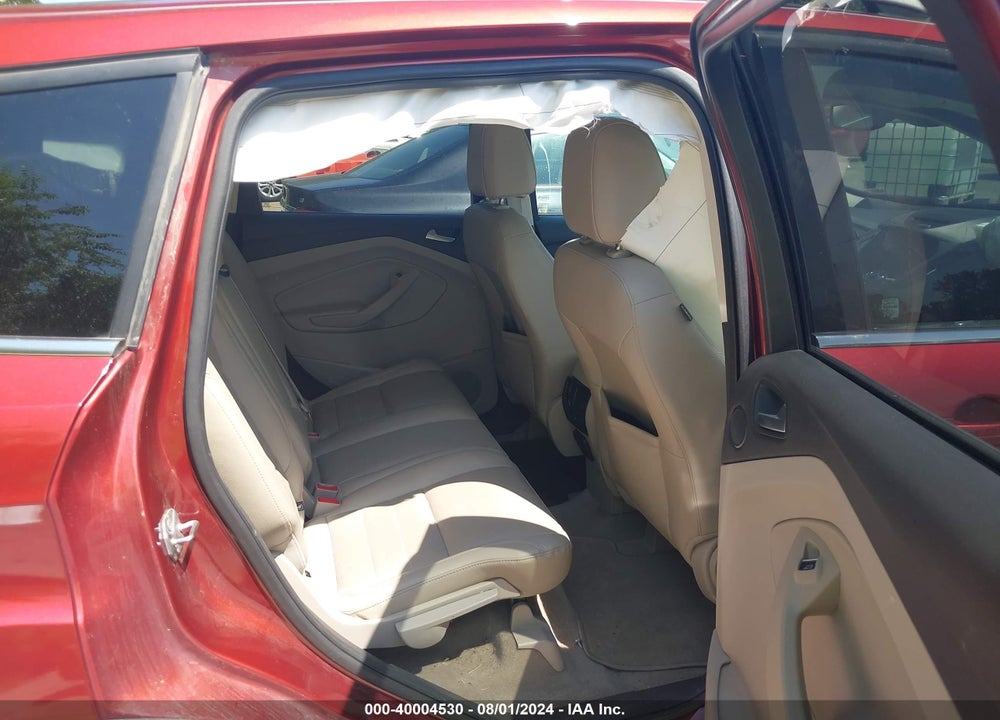 2014 FORD ESCAPE TITANIUM VIN: 1FMCU9J9XEUC43605
