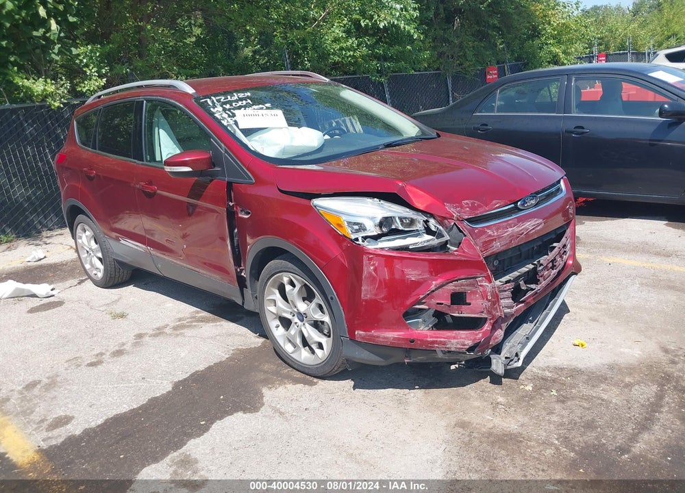 2014 FORD ESCAPE TITANIUM VIN: 1FMCU9J9XEUC43605