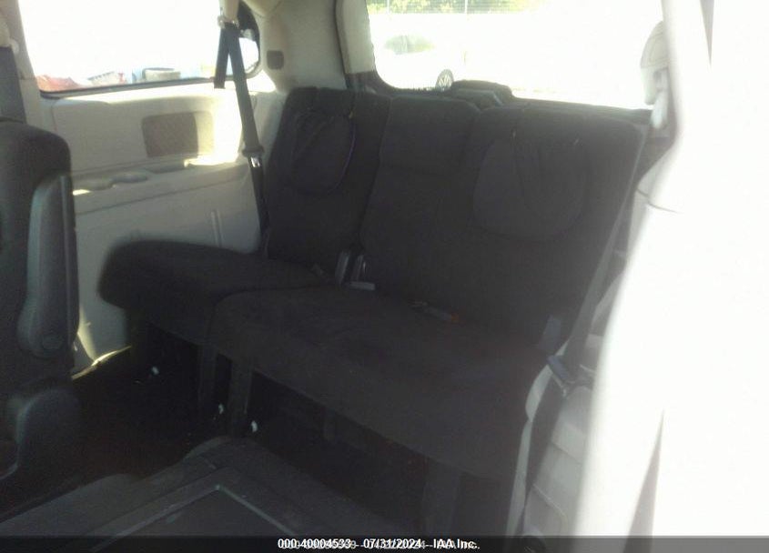 2013 DODGE GRAND CARAVAN SXT VIN: 2C4RDGCG3DR738433