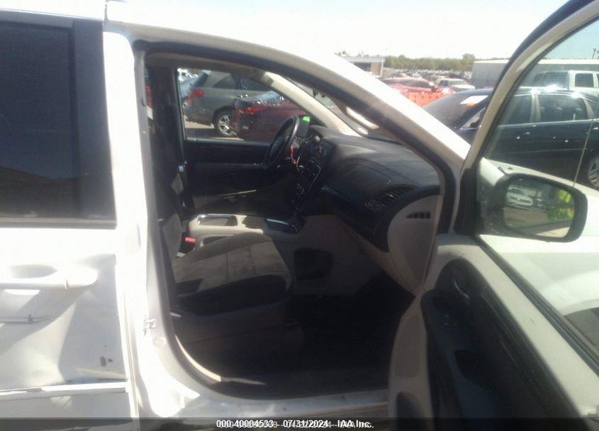 2013 DODGE GRAND CARAVAN SXT VIN: 2C4RDGCG3DR738433