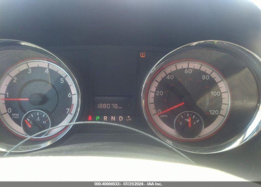 2013 DODGE GRAND CARAVAN SXT VIN: 2C4RDGCG3DR738433