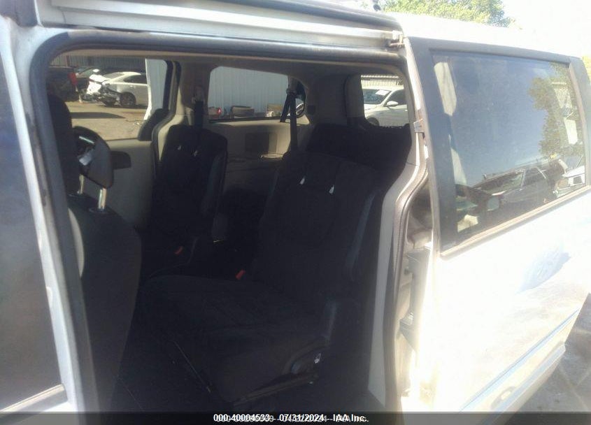 2013 DODGE GRAND CARAVAN SXT VIN: 2C4RDGCG3DR738433