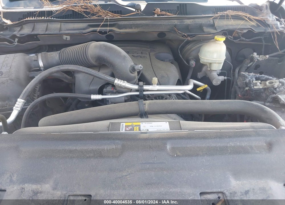 2014 BIG HORN RAM 1500 VIN: 1C6RR7LT7ES473201
