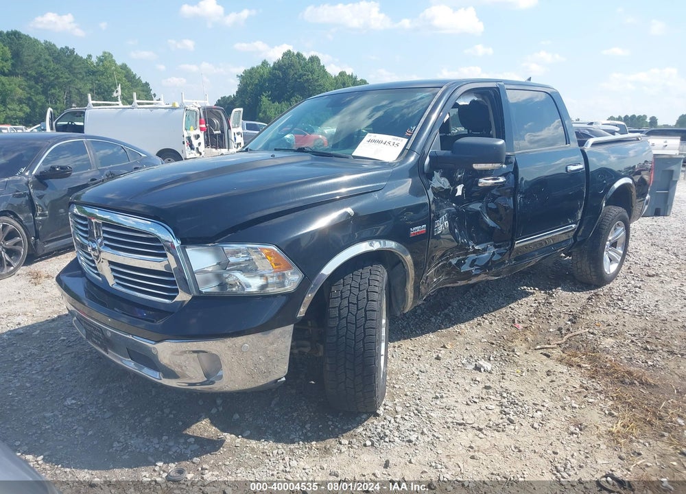 2014 BIG HORN RAM 1500 VIN: 1C6RR7LT7ES473201
