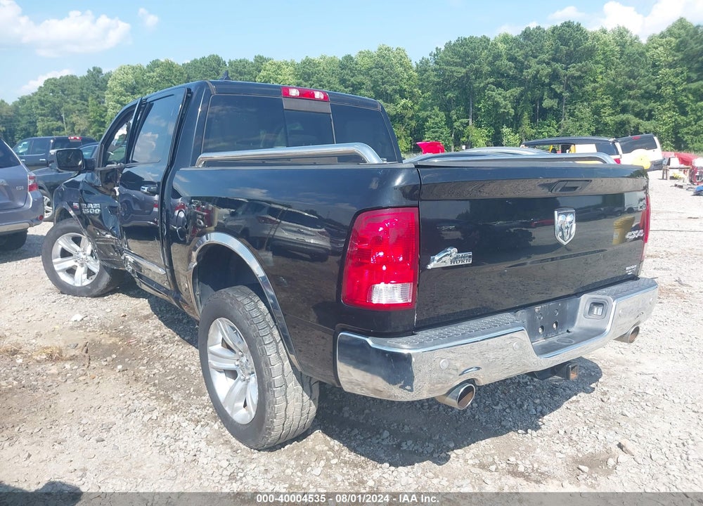 2014 BIG HORN RAM 1500 VIN: 1C6RR7LT7ES473201