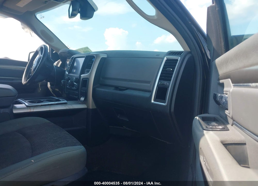 2014 BIG HORN RAM 1500 VIN: 1C6RR7LT7ES473201
