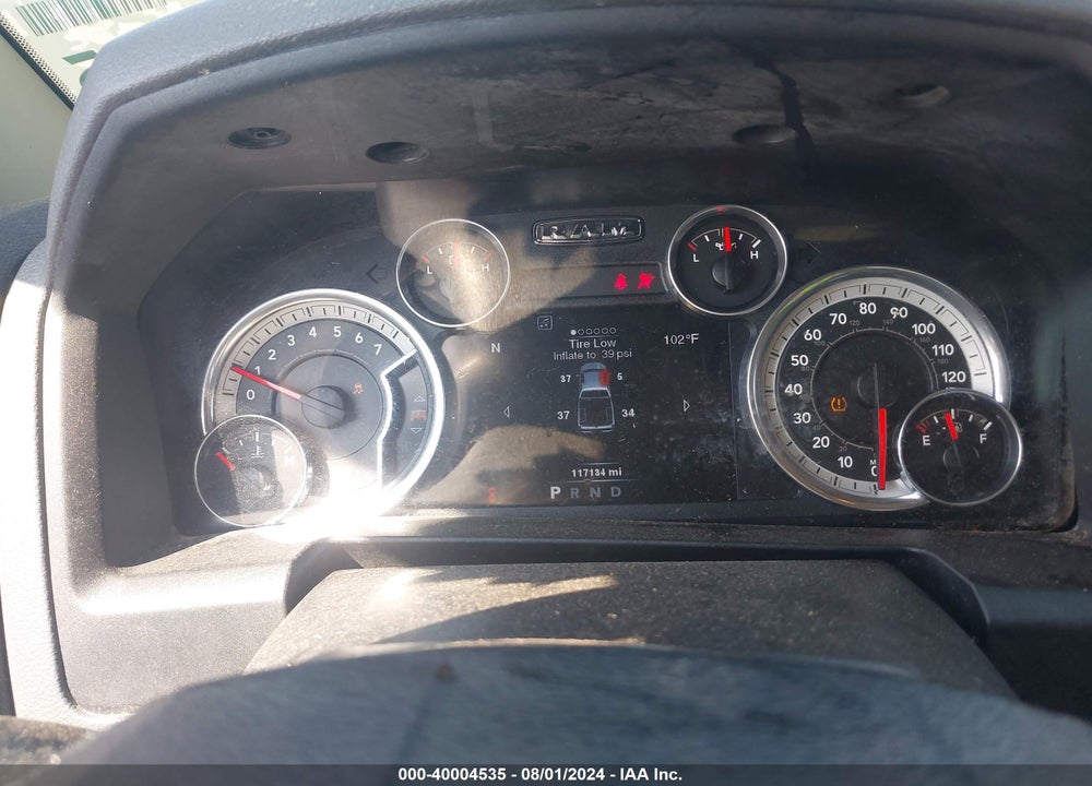 2014 BIG HORN RAM 1500 VIN: 1C6RR7LT7ES473201