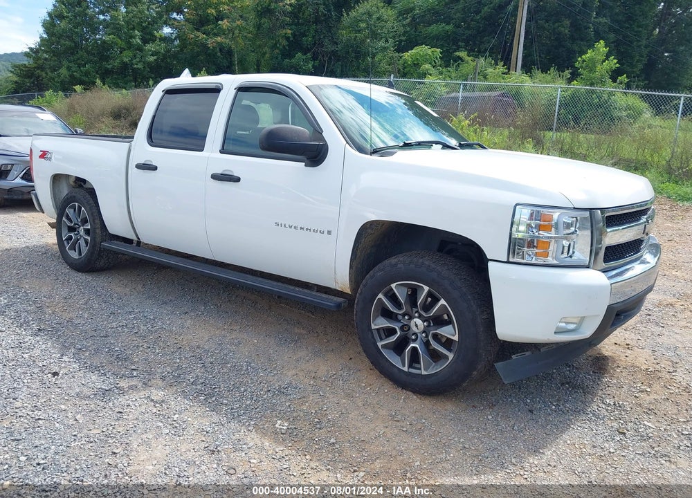 2008 CHEVROLET SILVERADO 1500 LT1 VIN: 3GCEK13M58G189174