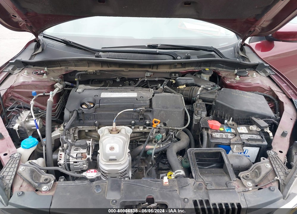 2014 HONDA ACCORD VIN: 1HGCR2F37EA173128