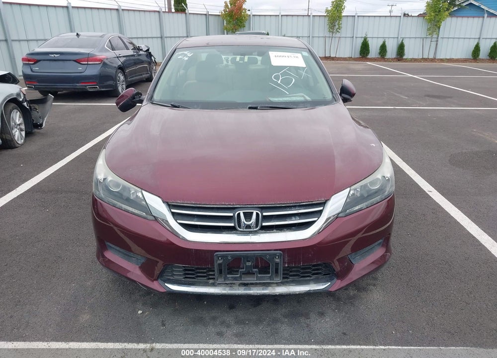 2014 HONDA ACCORD VIN: 1HGCR2F37EA173128