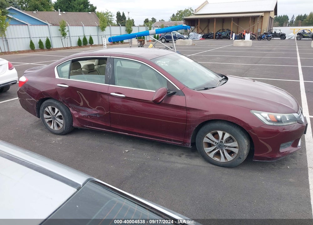 2014 HONDA ACCORD VIN: 1HGCR2F37EA173128
