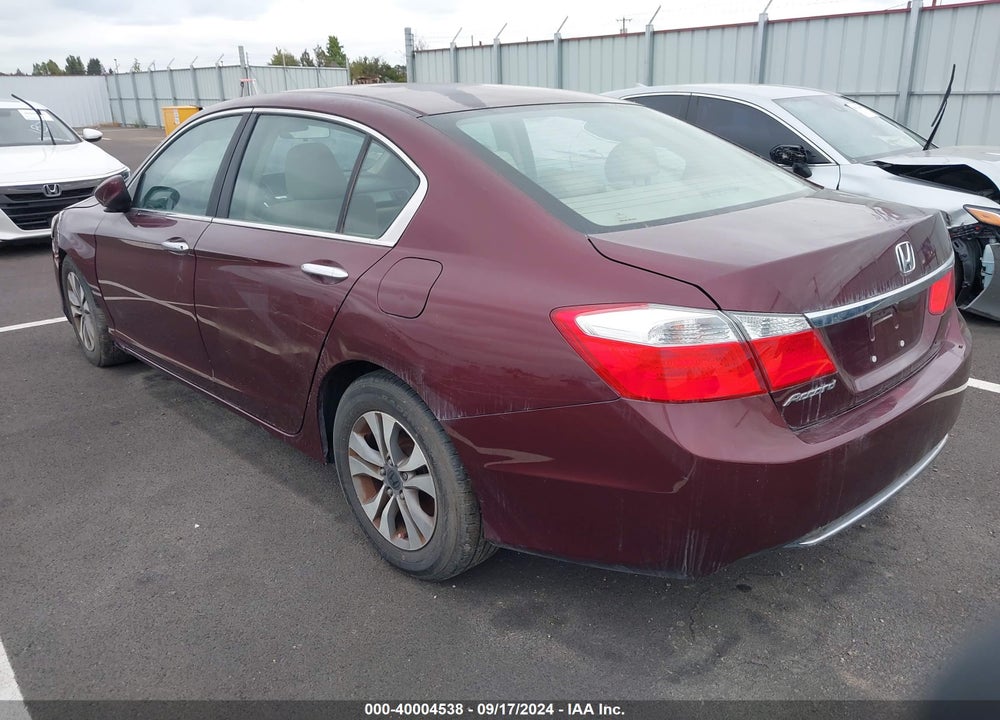 2014 HONDA ACCORD VIN: 1HGCR2F37EA173128