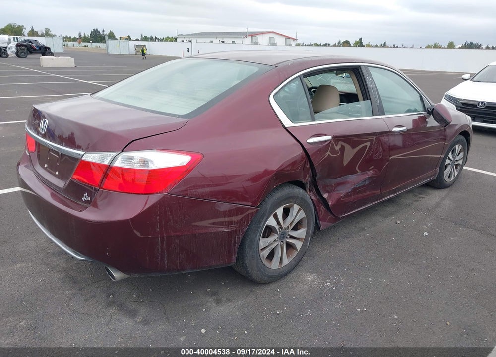 2014 HONDA ACCORD VIN: 1HGCR2F37EA173128