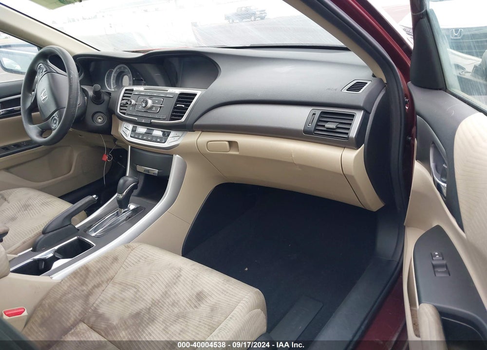 2014 HONDA ACCORD VIN: 1HGCR2F37EA173128
