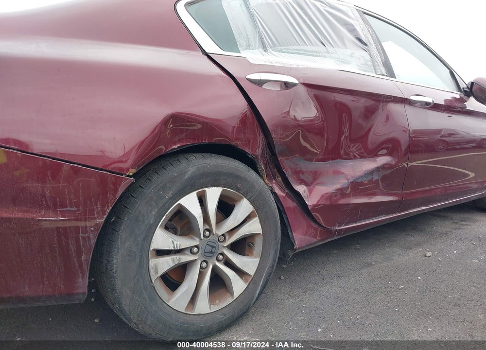 2014 HONDA ACCORD VIN: 1HGCR2F37EA173128
