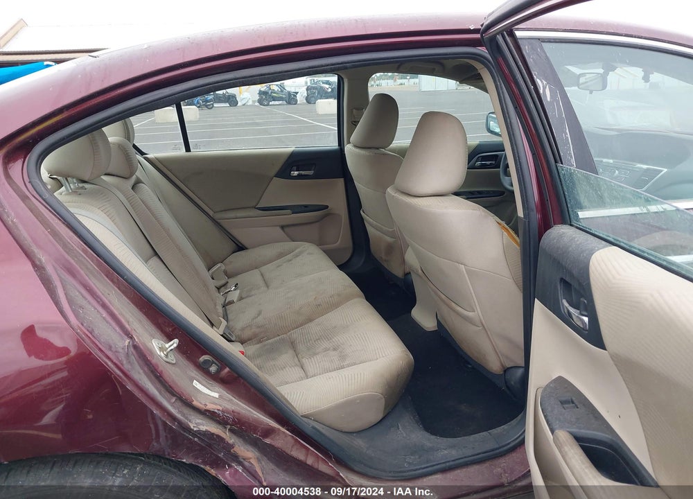 2014 HONDA ACCORD VIN: 1HGCR2F37EA173128
